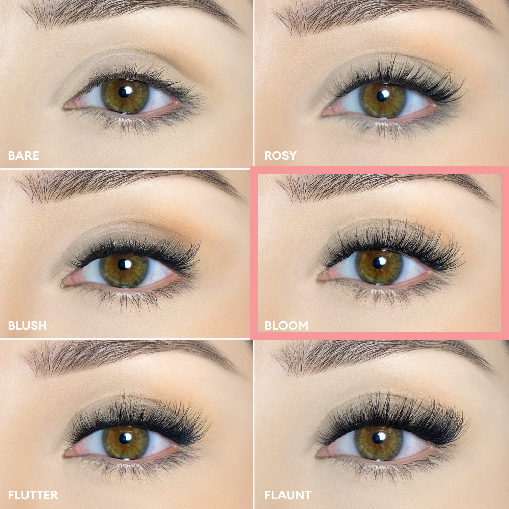 Pop-On Lashes - Style Bloom-Silly George-The Twisted Chandelier