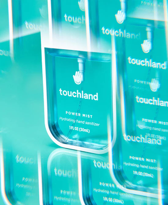 Touchland Power Mist Hand Sanitizer | Blue Sandalwood-Accessories-Touchland-Faire-The Twisted Chandelier