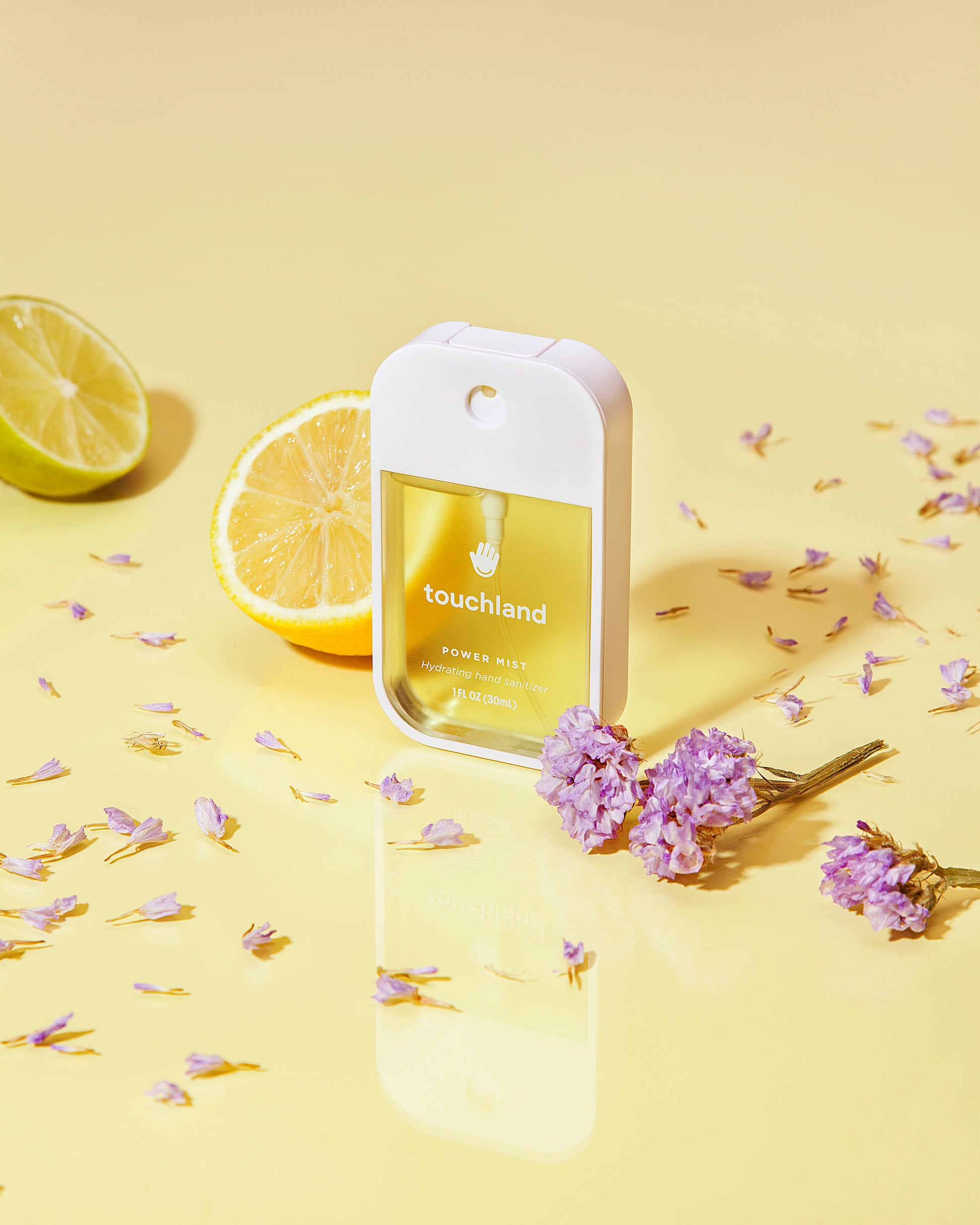 Touchland Power Mist Hand Sanitizer | Lemon Lime Spritz-Touchland--The Twisted Chandelier