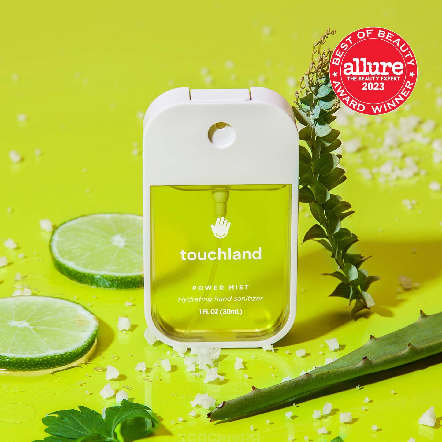 Touchland Power Mist Hand Sanitizer | Aloe You-Touchland--The Twisted Chandelier