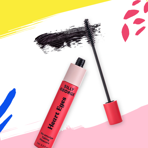 Heart Eyes Mascara-Silly George-The Twisted Chandelier