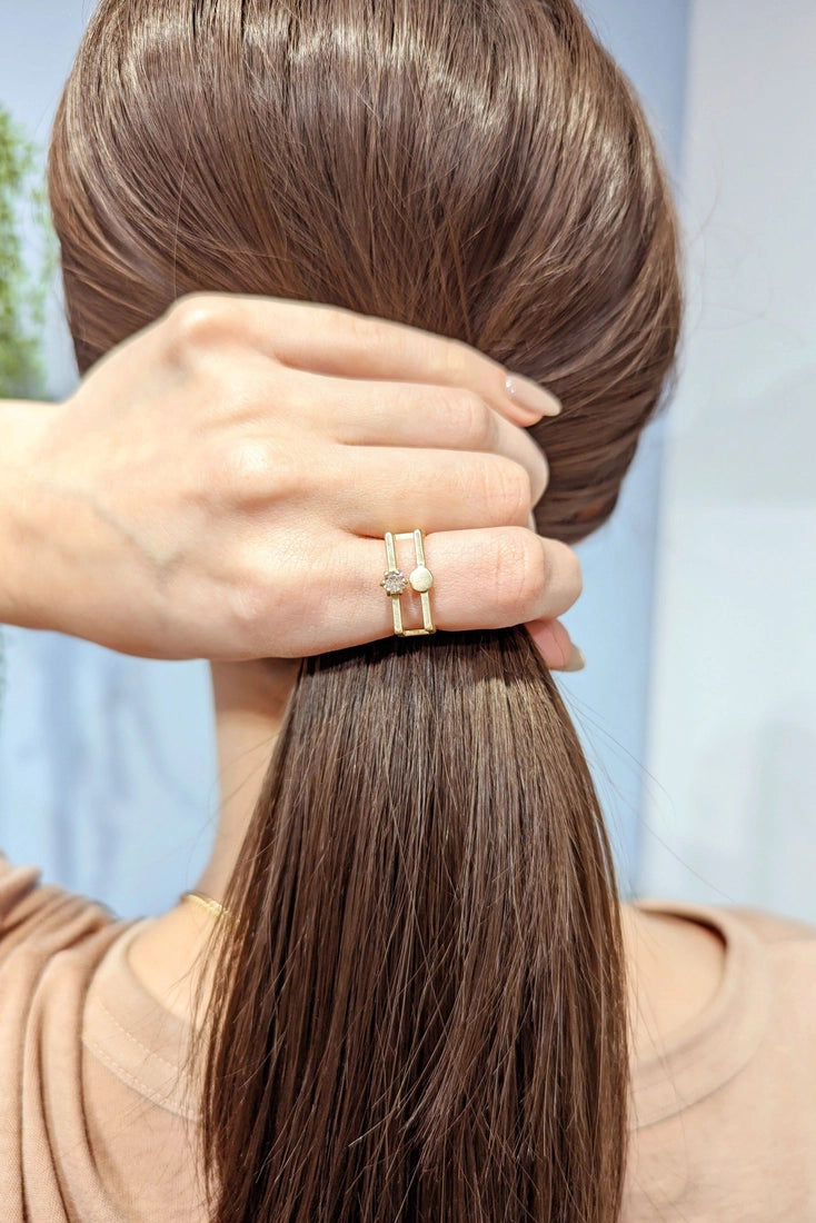 Penelope Ring-Rings-MY GIRL IN LA-The Twisted Chandelier