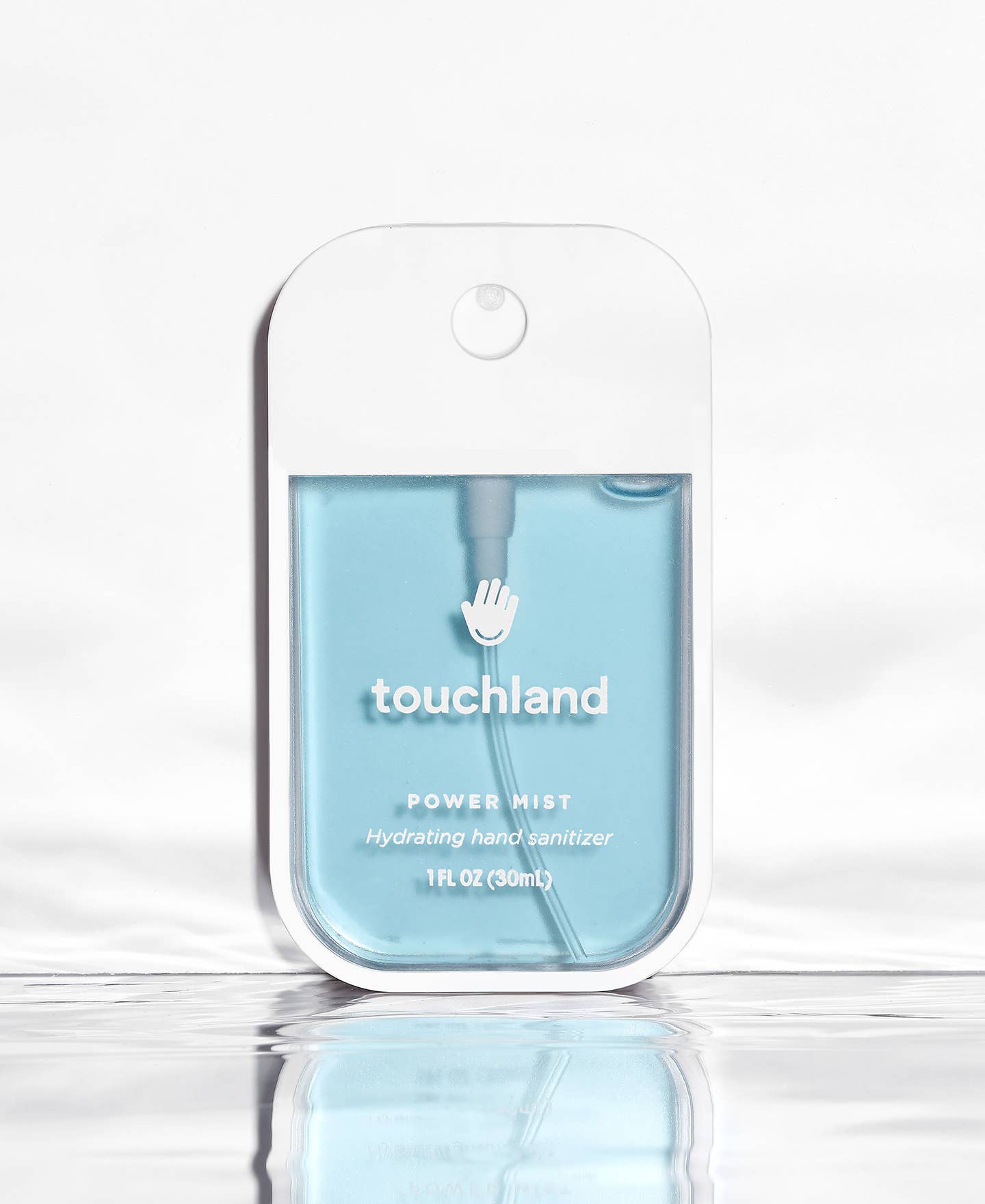 Touchland Power Mist Hand Sanitizer | Frosted Mint-Touchland--The Twisted Chandelier