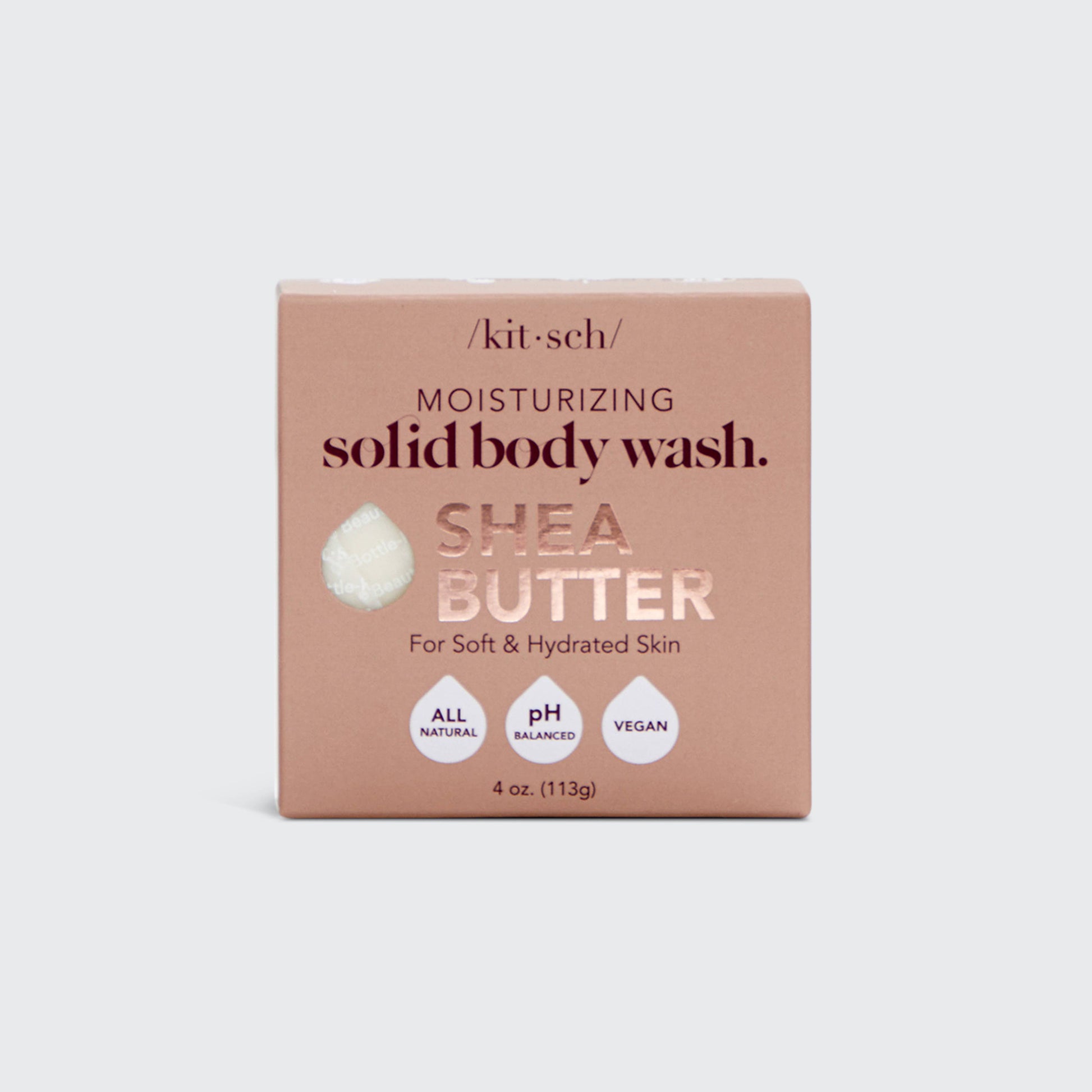 Shea Butter Solid Body Wash Bar-KITSCH--The Twisted Chandelier