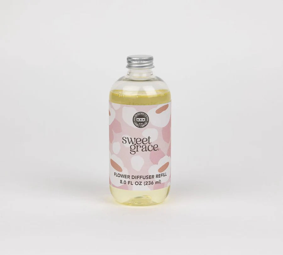 Sweet Grace Dye-Free Flower Diffuser Refill-Bridgewater-The Twisted Chandelier