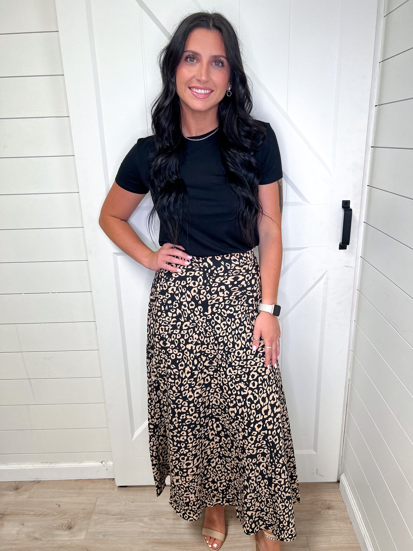 Ollie Leopard Print Circle Skirt-Skirt-jodifl-7/31/23, FAVES, H20470-1-The Twisted Chandelier