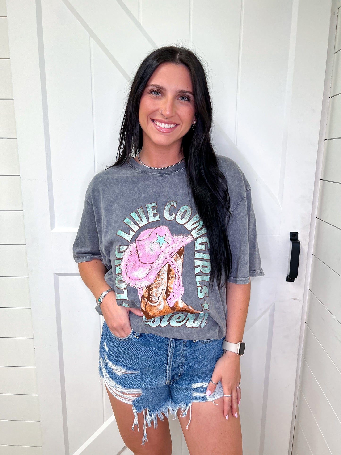 Long Live Cowgirls Rocker Tee-Rocker Tee-Zutter-1st md, FAVES, K7777-2009, md 7/30, SH13535-The Twisted Chandelier