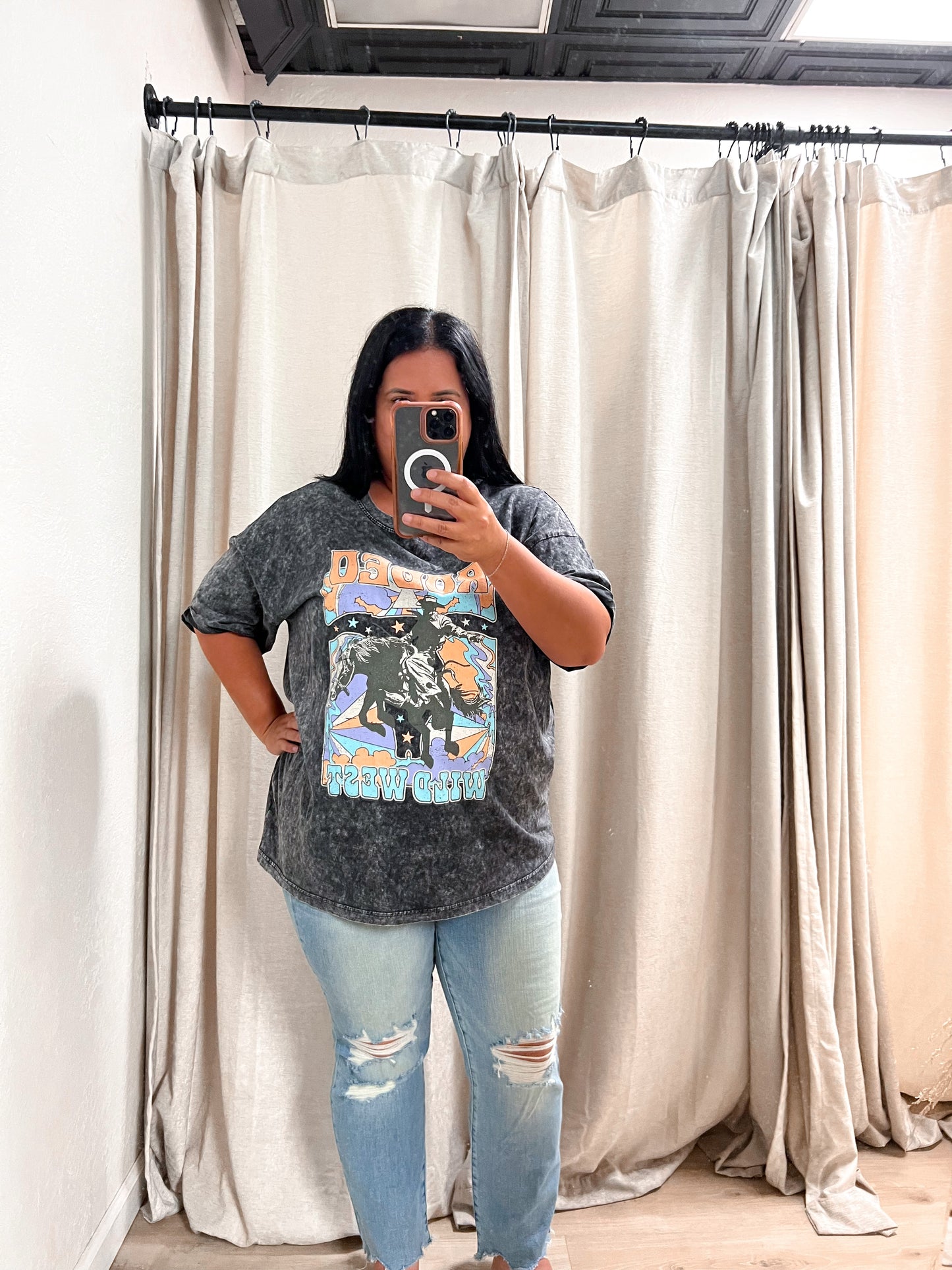 Rodeo Wild West Rocker Tee - Plus-Rocker Tee-Zutter-1st md, FAVES, K7777-2009, md 7/30, SH13535-The Twisted Chandelier