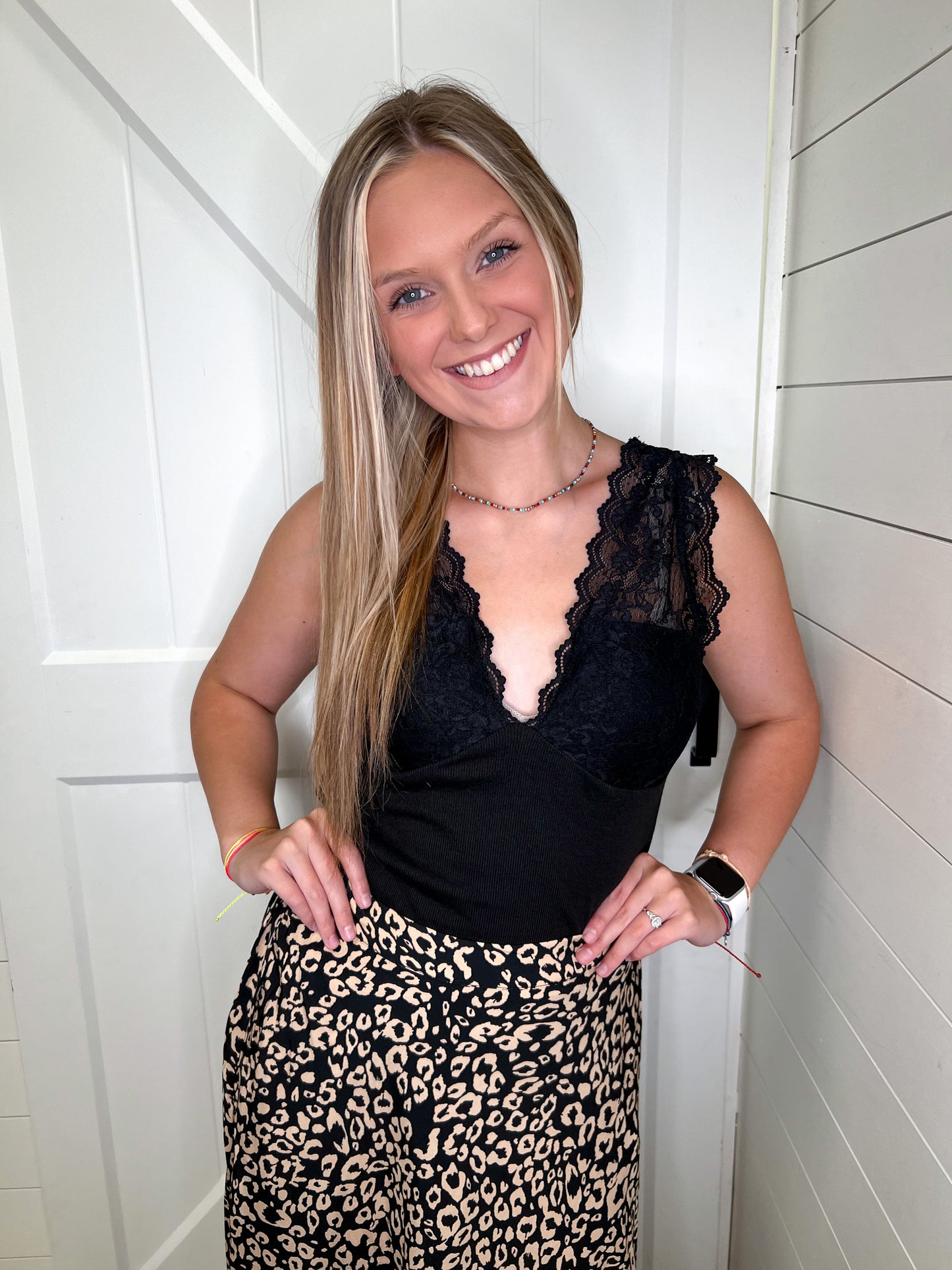 Nettie Lace Busted Tank Bodysuit-Bodysuit-Heyson-08/23/23, 1st md, 7/5-The Twisted Chandelier