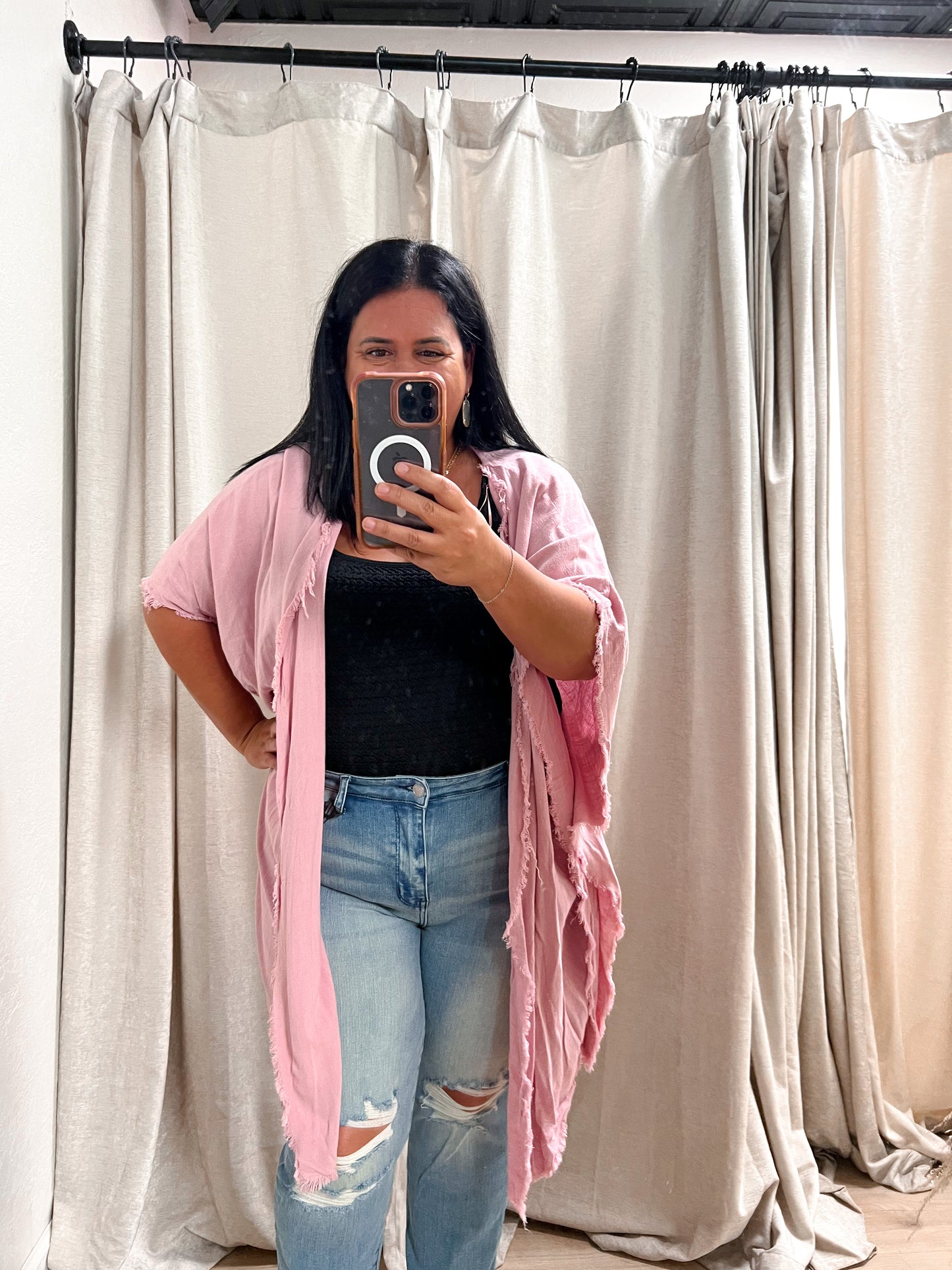 Marcella Open Front Kimono-Kimono-Heyson-09/12/23, BIN B4-The Twisted Chandelier