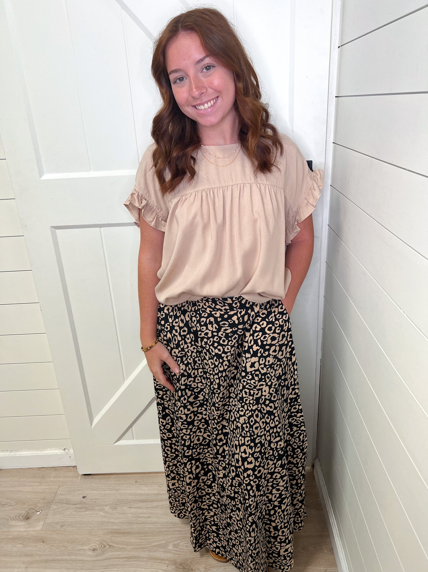 Ollie Leopard Print Circle Skirt-Skirt-jodifl-7/31/23, FAVES, H20470-1-The Twisted Chandelier