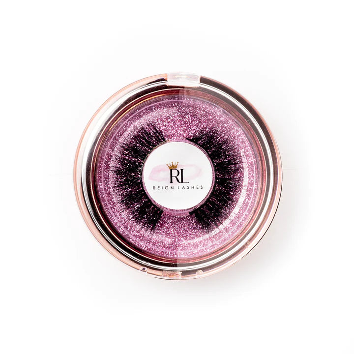 Reign Lashes | Kait | Glue on 3D Luxury Mink Lashes-Reign Lashes-Reign-Lashes-The Twisted Chandelier