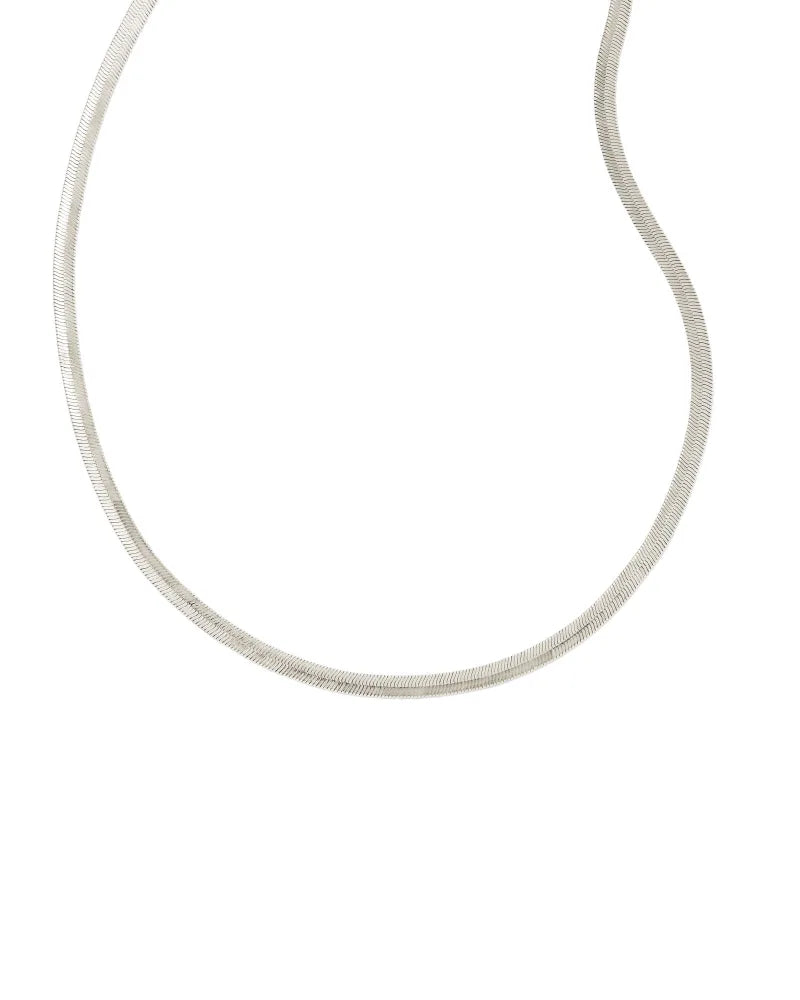 Kendra Scott Kassie Reversible Chain Necklace Mixed Metal-Necklaces-Kendra Scott-N1717MIX-The Twisted Chandelier