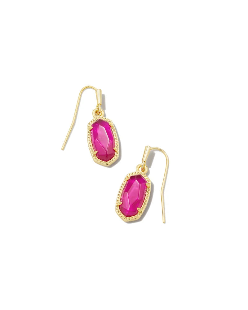 Kendra Scott Lee Drop Earrings Gold Azalea Illusion-Earrings-Kendra Scott-E1099GLD-The Twisted Chandelier