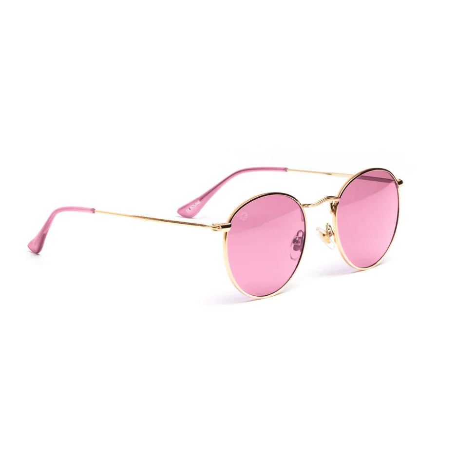RainbowOPTX Sunglasses Round - Rose-Accessories-Rainbow Optx-Faire-The Twisted Chandelier