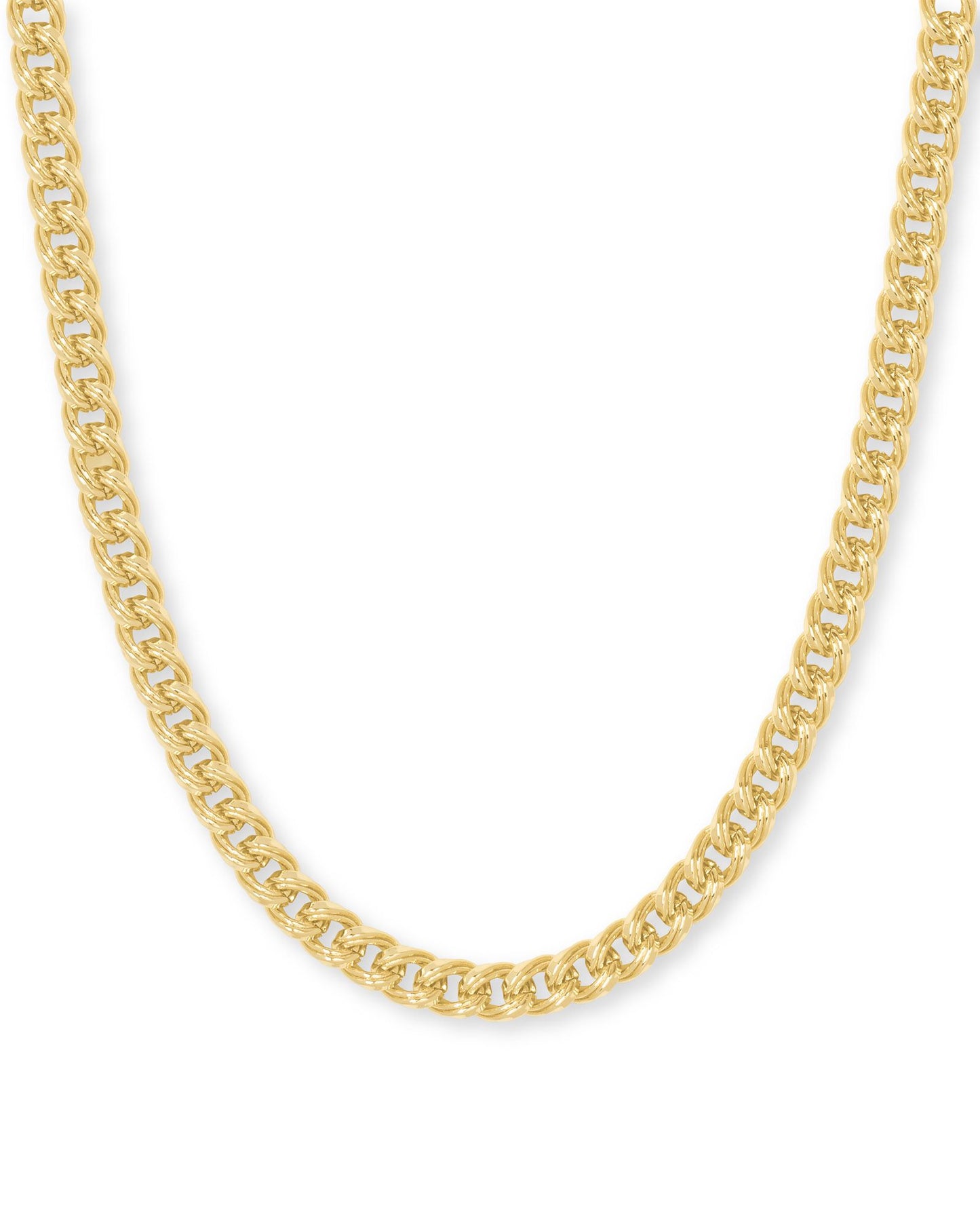 Kendra Scott Vincent Chain Necklace - Gold-Necklace-Kendra Scott-APRIL2022, KS, N1570GLD-The Twisted Chandelier