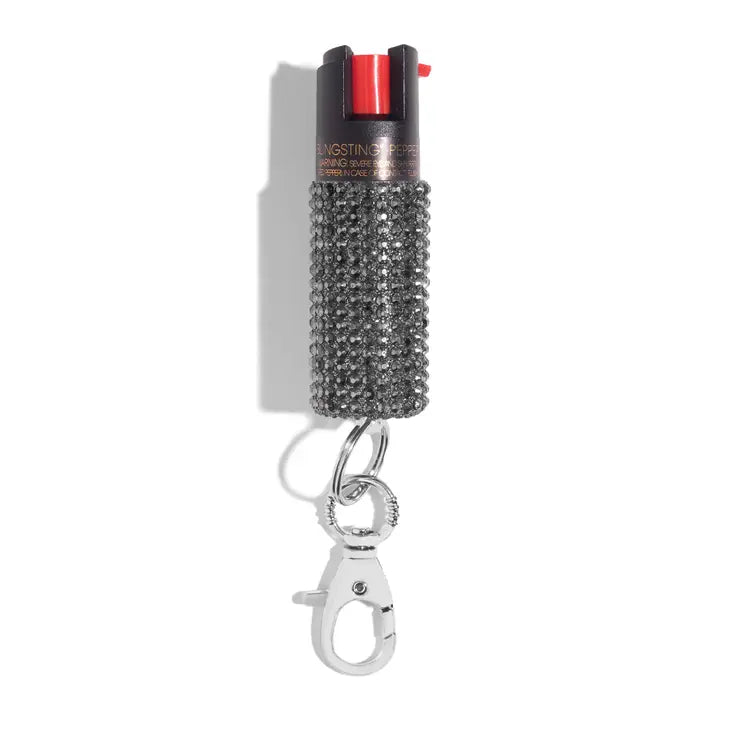 Mink Rhinestone Pepper Spray-Personal Defense-BLINGSTING-Faire-The Twisted Chandelier