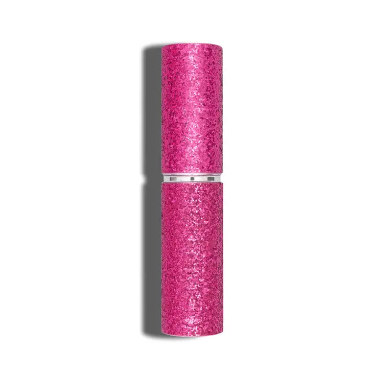 Pink Glitter Mini Stun Gun-Personal Defense-BLINGSTING-Accessories,Faire-The Twisted Chandelier