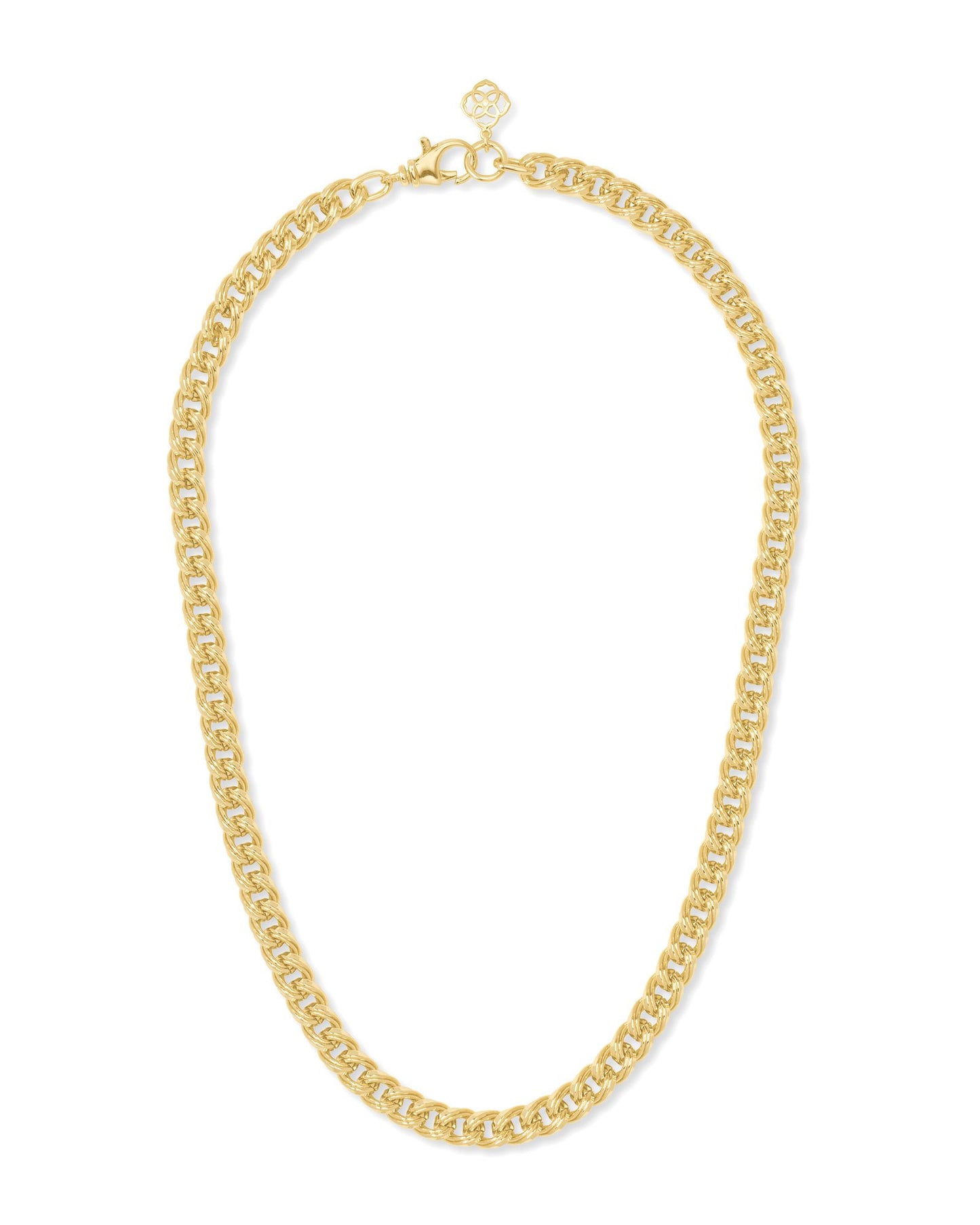 Kendra Scott Vincent Chain Necklace - Gold-Necklace-Kendra Scott-APRIL2022, KS, N1570GLD-The Twisted Chandelier