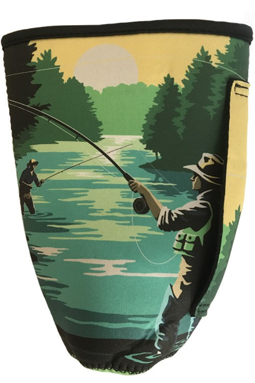 Fishing Landscape 30 oz. Tumbler Drink Sleeve-Drink Sleeves-Blandice-05/19/24, 1st md, SD2062-The Twisted Chandelier