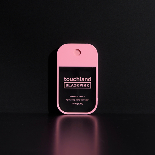 BLACKPINK | Touchland Power Mist Hand Sanitizer | Blue Sandalwood-Hand Sanitizer Spray-Touchland--The Twisted Chandelier