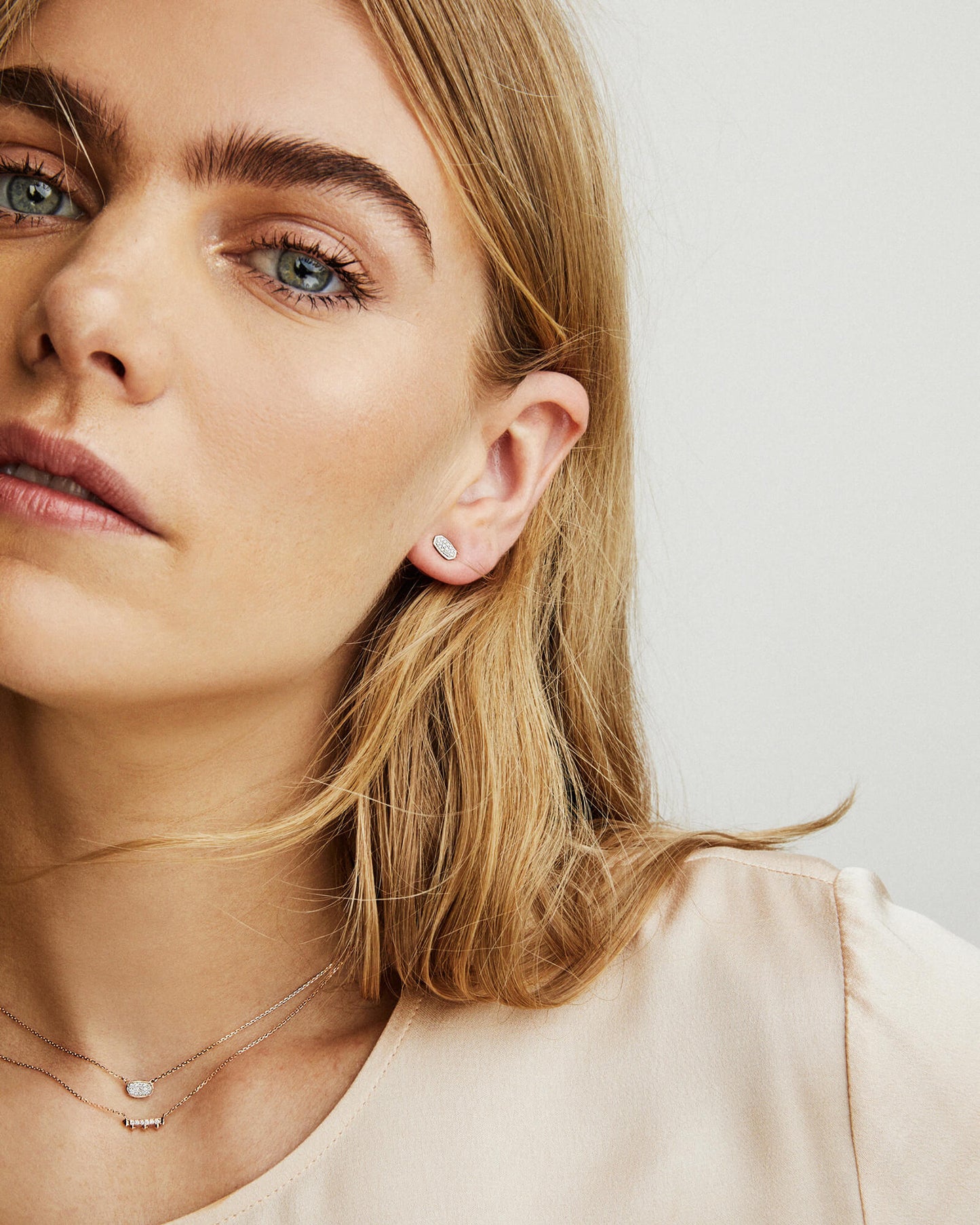 Kendra Scott Marisa Earrings 14K Gold White Diamond-Earrings-Kendra Scott-E1197GLD-The Twisted Chandelier