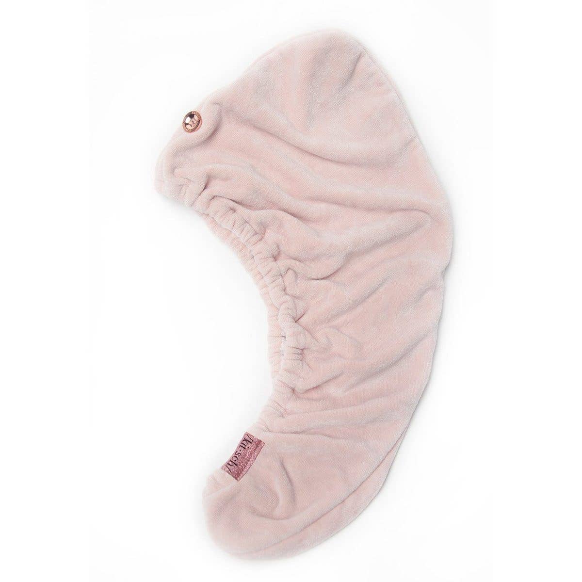 Kitsch Quick Dry Hair Towel - Blush-Accessories-KITSCH-Faire-The Twisted Chandelier