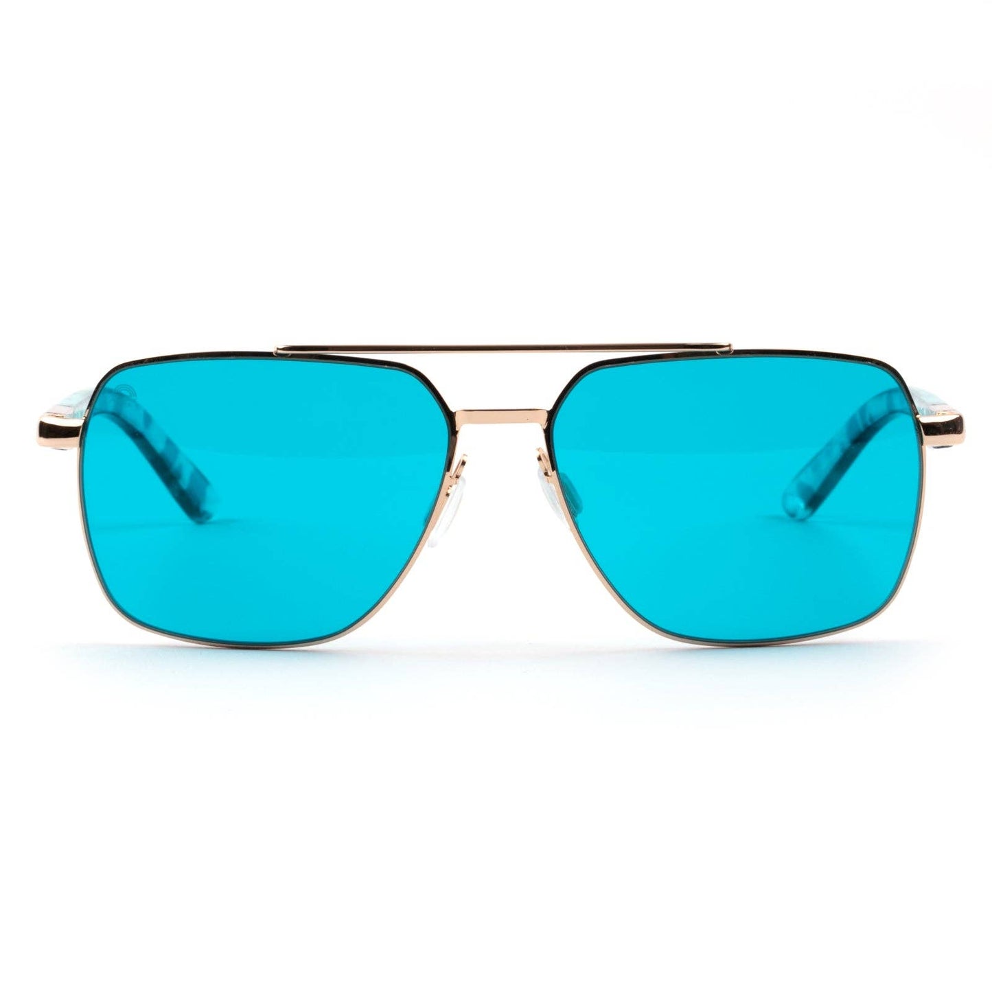 RainbowOPTX Sunglasses Leo - Aqua-Accessories-Rainbow Optx-Faire-The Twisted Chandelier
