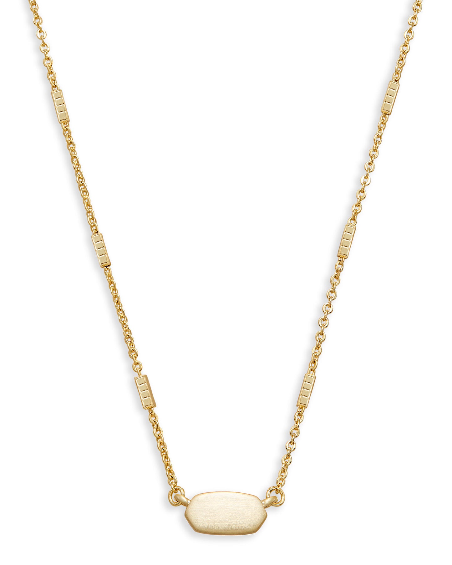 Kendra Scott Fern Necklace Gold Metal-Necklaces-Kendra Scott-N1058GLD-The Twisted Chandelier
