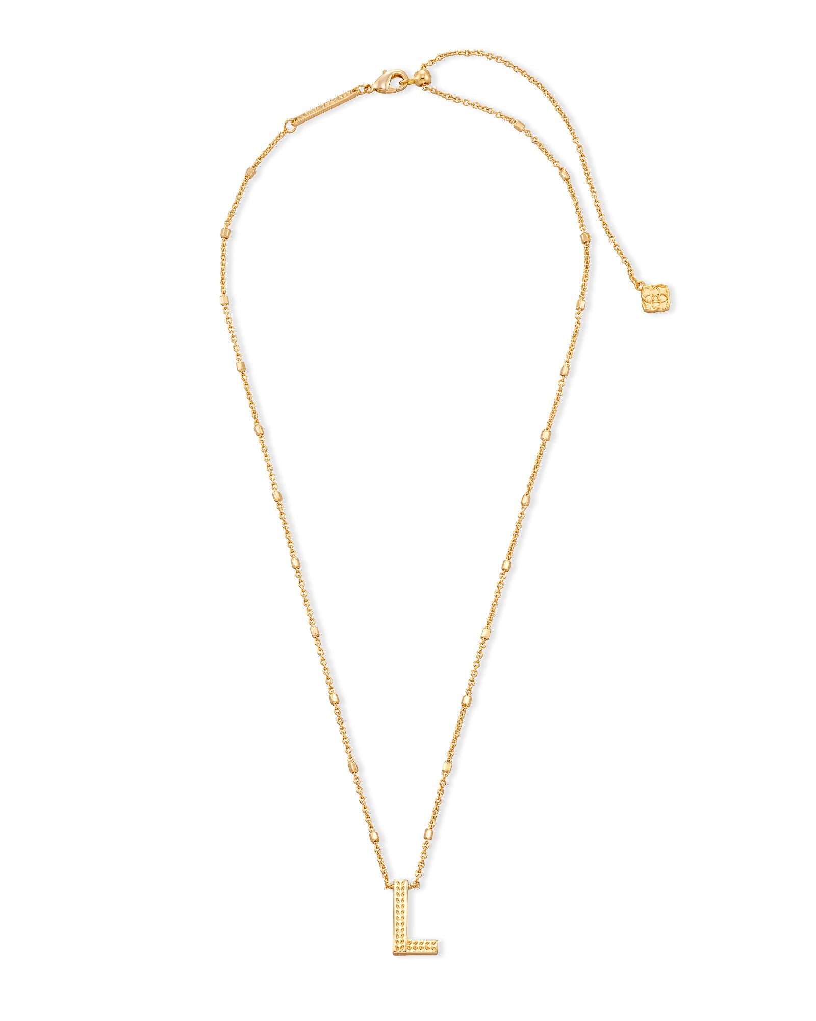 Kendra Scott Letter H Pendant Necklace