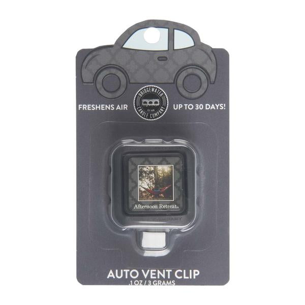 Bridgewater Afternoon Retreat Auto Vent Clip-Bridgewater-Bridgewater-The Twisted Chandelier