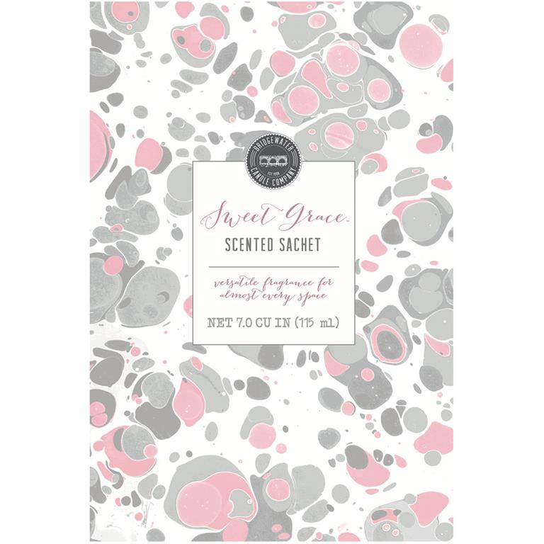Sweet Grace Scented Sachet - Bubble-Home Fragrances-Bridgewater--The Twisted Chandelier