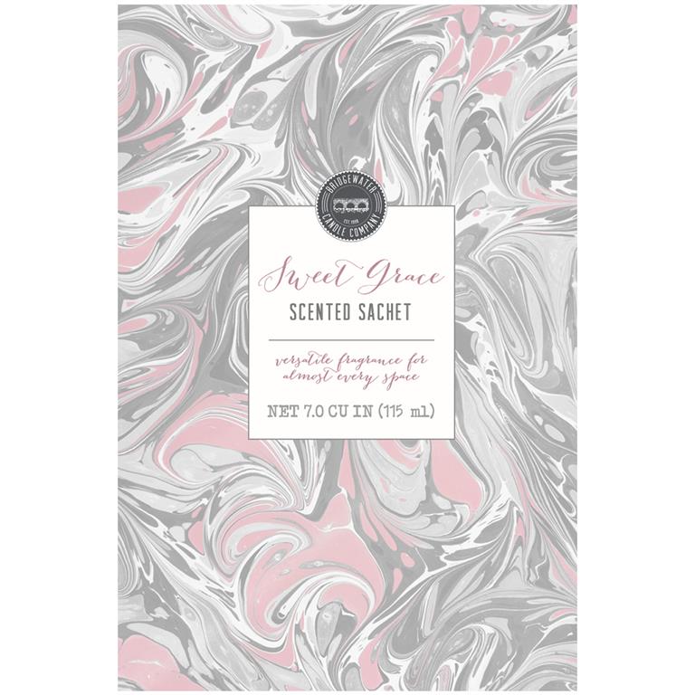 Sweet Grace Scented Sachet - Marble-Home Fragrances-Bridgewater--The Twisted Chandelier