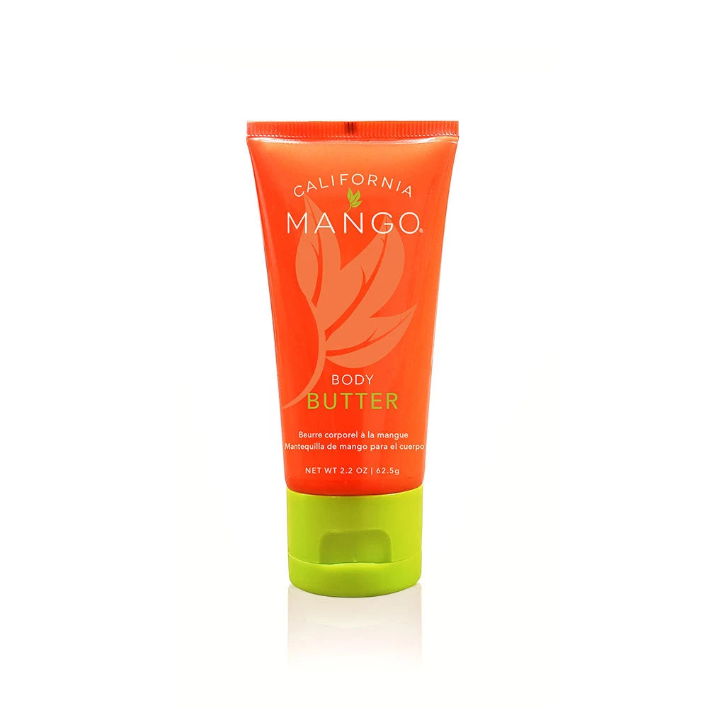 California Mango Body Butter - 2.2 fl. oz-Body Butter-California Mango--The Twisted Chandelier