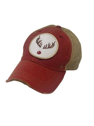 Judith March Rudolph Hat-Judith March-BIN B1, christmas-The Twisted Chandelier