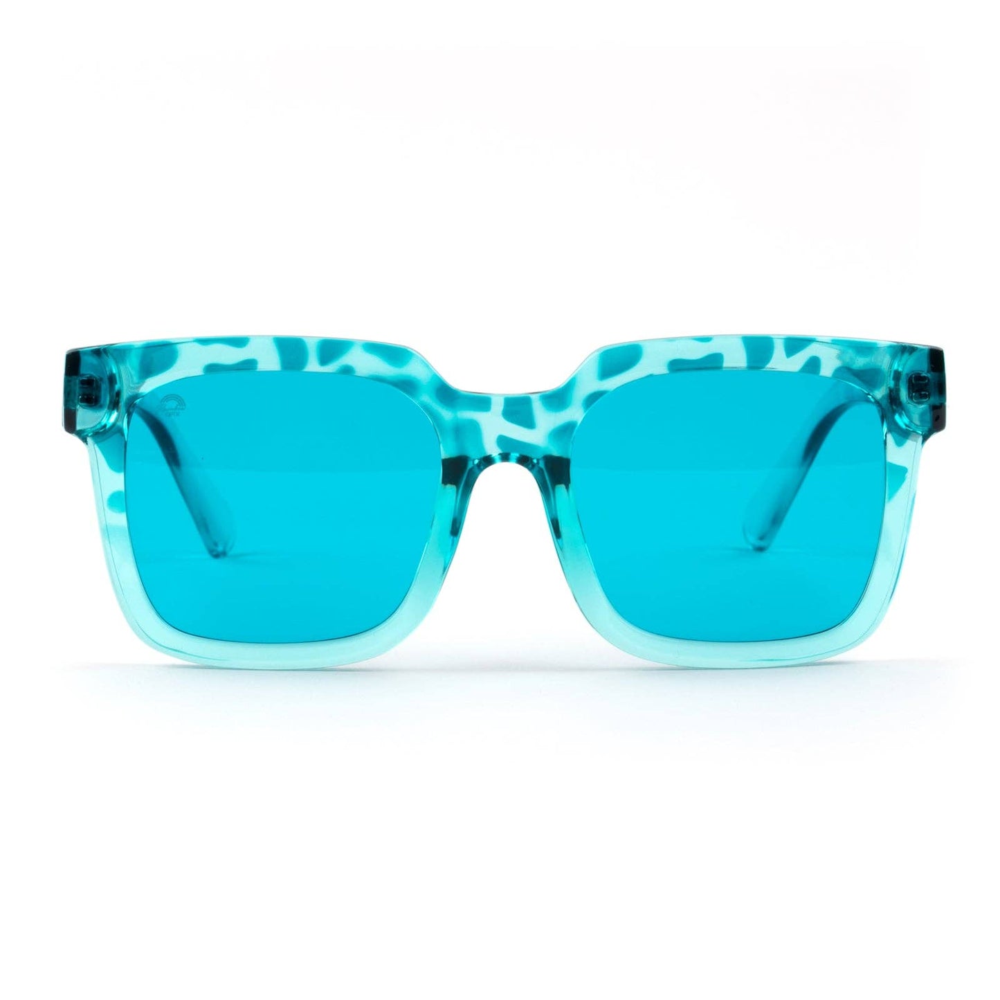 Rainbow OPTX Sunglasses Unit - Aqua-Accessories-Rainbow Optx-Faire-The Twisted Chandelier