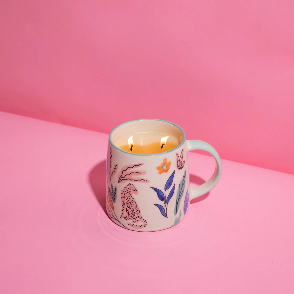 Sweet Grace Collection Mug Candle #048-Candles-Bridgewater--The Twisted Chandelier