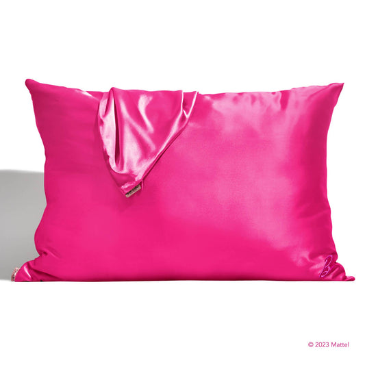Barbie x kitsch Satin Pillowcase - Iconic Barbie-KITSCH--The Twisted Chandelier