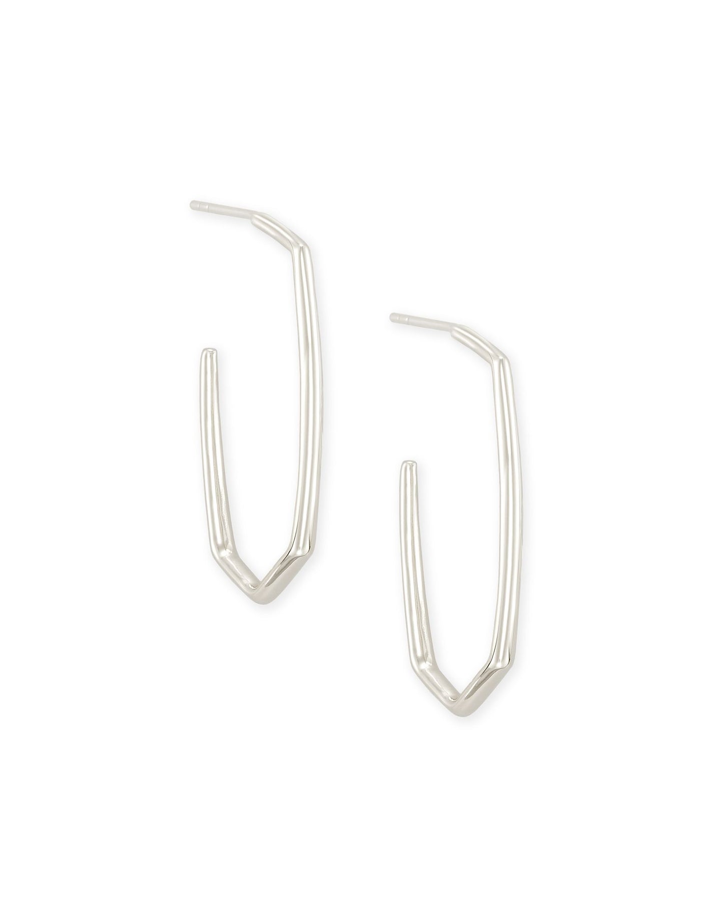 Kendra Scott Ellen Earrings Sterling Silver-Earrings-Kendra Scott-E1473SLV-The Twisted Chandelier