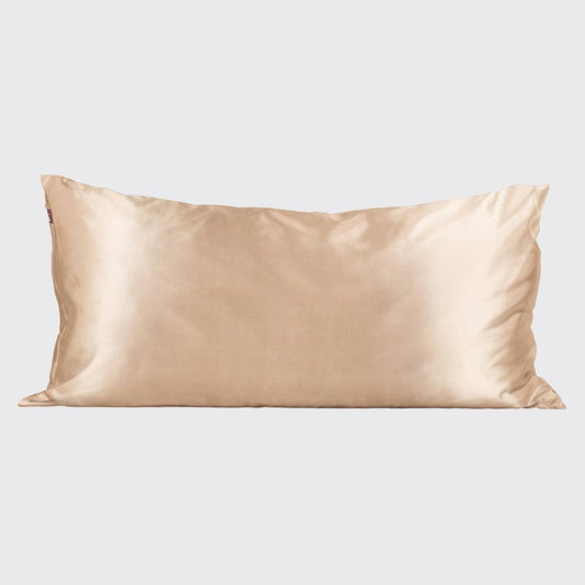 Satin Pillowcase King - Champagne-KITSCH--The Twisted Chandelier