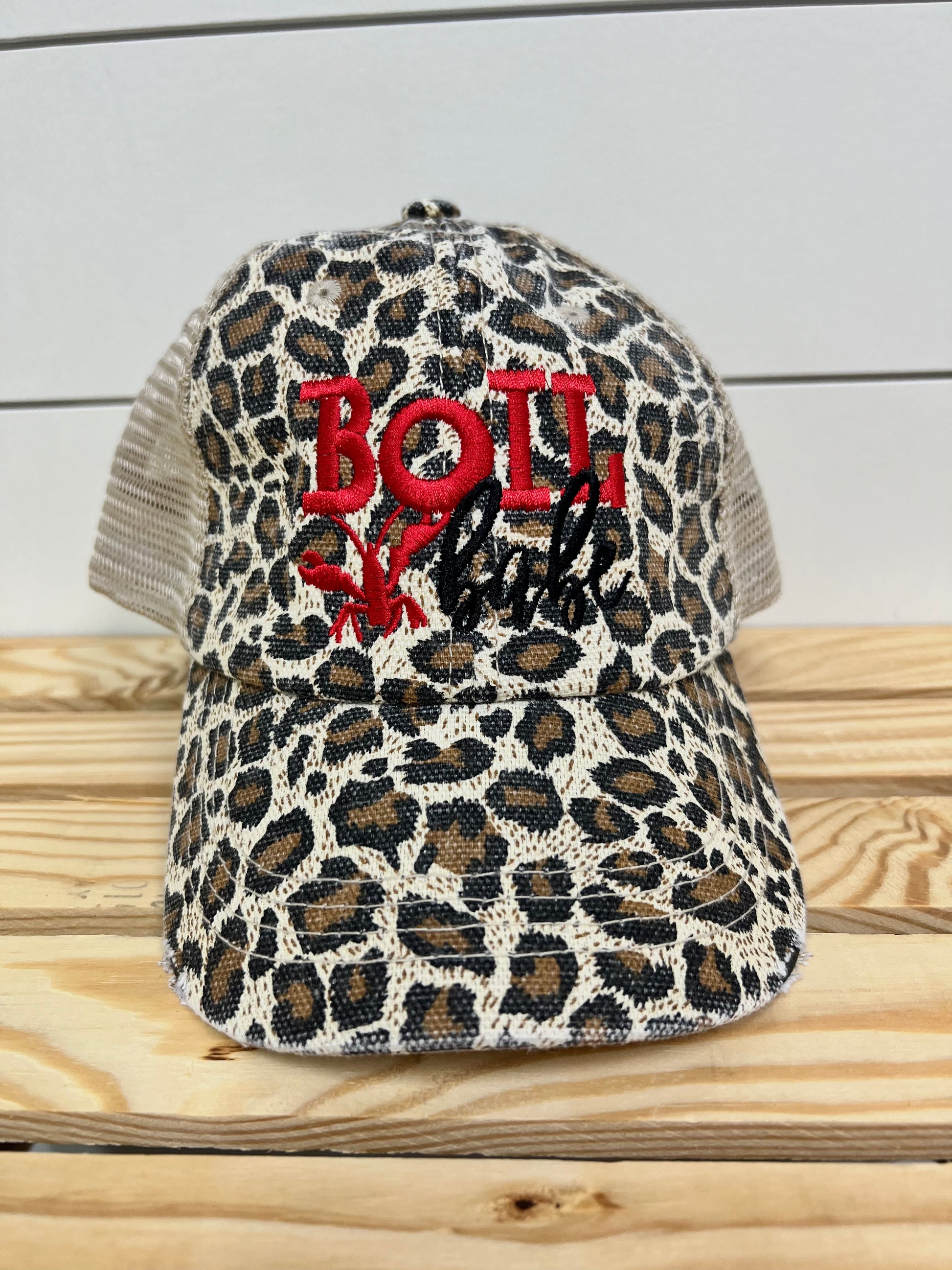 Boil Babe Leopard Ballcap-Ballcap-Fayco-05/15/24, 1st md-The Twisted Chandelier