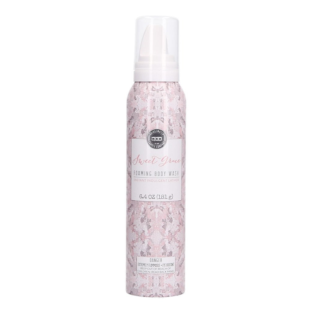 Bridgewater Sweet Grace Foaming Body Wash-Health & Beauty-Bridgewater-body wash, sweet Grace, sweet Grace body wash-The Twisted Chandelier