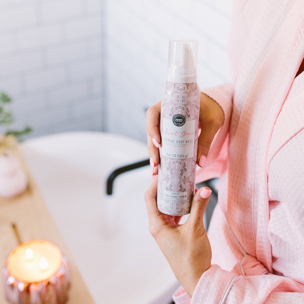 Bridgewater Sweet Grace Foaming Body Wash-Health & Beauty-Bridgewater-body wash, sweet Grace, sweet Grace body wash-The Twisted Chandelier