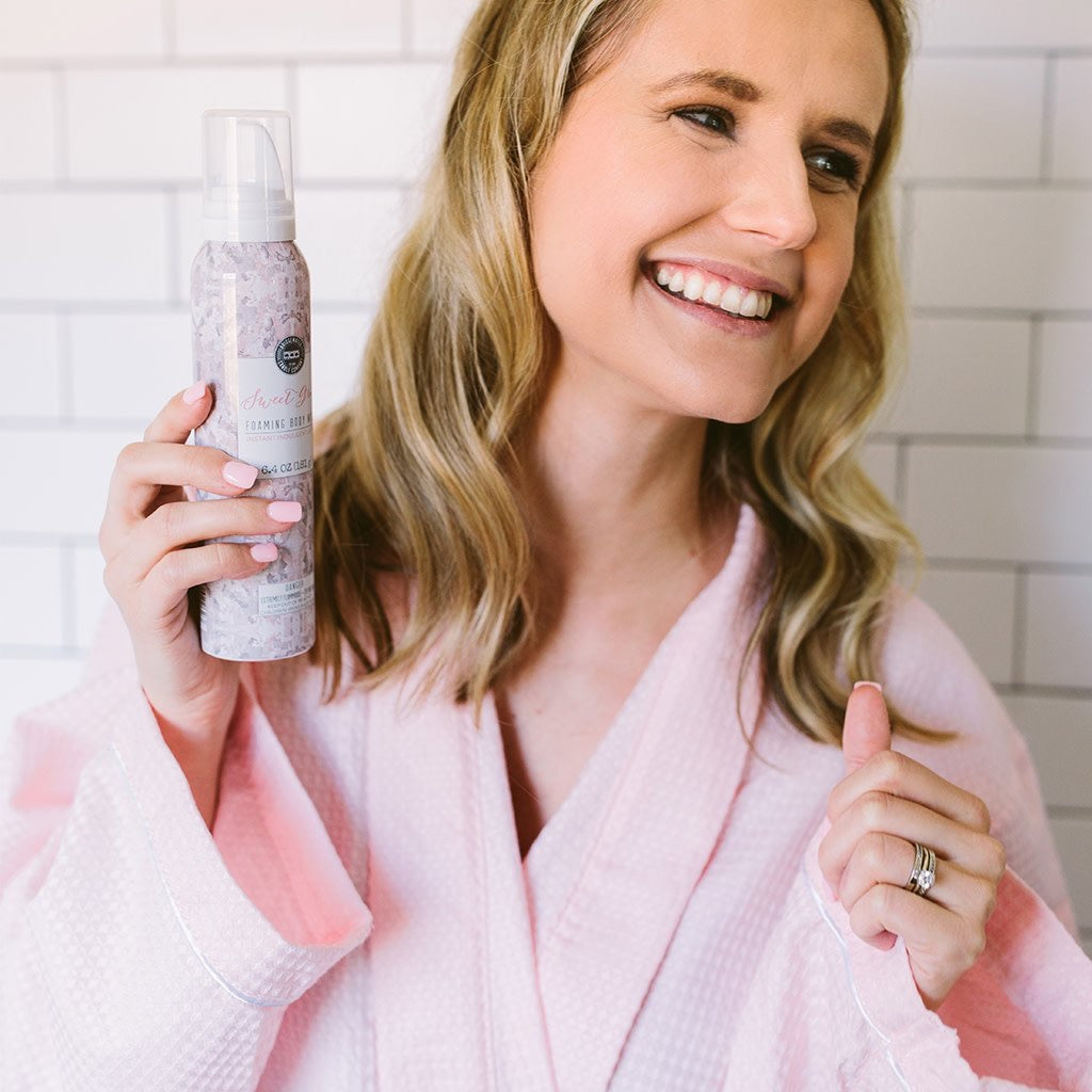Bridgewater Sweet Grace Foaming Body Wash-Health & Beauty-Bridgewater-body wash, sweet Grace, sweet Grace body wash-The Twisted Chandelier