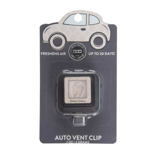 Bridgewater Sweet Grace Auto Vent Clip-Vehicle Air Freshener-Bridgewater-1000000027,TTCB27-The Twisted Chandelier
