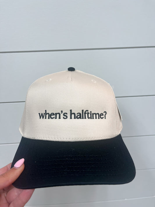 When's Halftime? Wholesale Two-Toned Vintage Hat-Katydid-The Twisted Chandelier