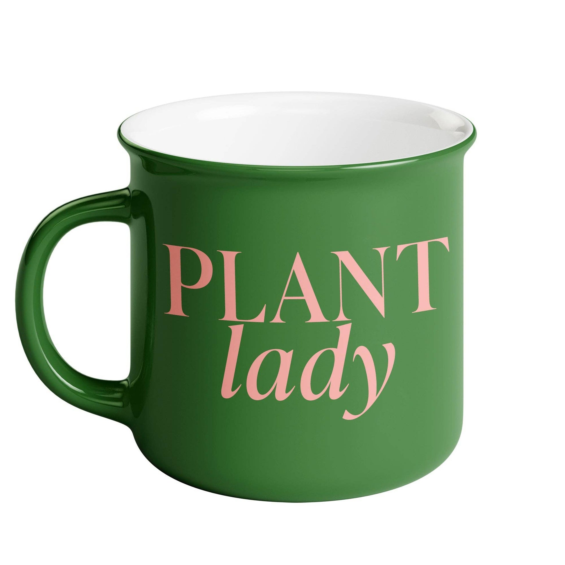 Plant Lady 11 oz Campfire Coffee Mug - Home Decor & Gifts-Sweet Water Decor-The Twisted Chandelier