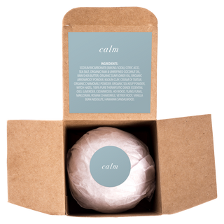 Rowe Casa Bath Bomb | Individual-Rowe Casa Organics-Calm-The Twisted Chandelier