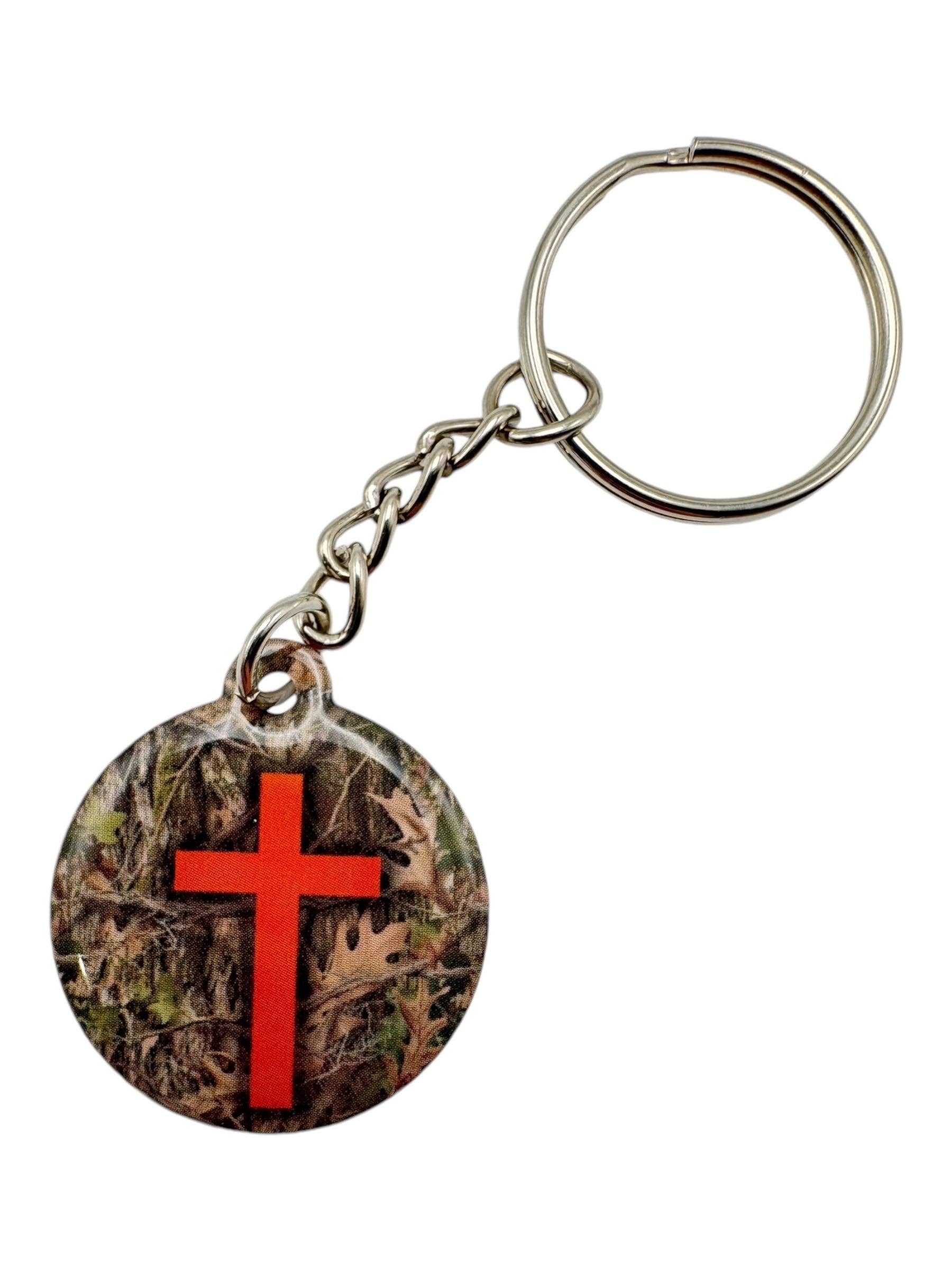 Tap To Pray™ - Prayer Tag Keychains-Versible-The Twisted Chandelier