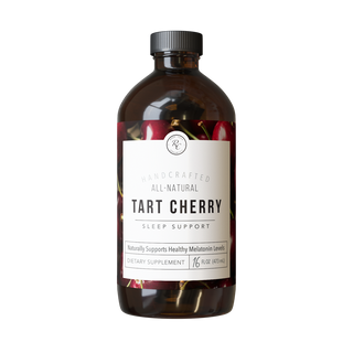 Rowe Casa Tart Cherry Sleep Support | 16 oz-Rowe Casa Organics-Regular-The Twisted Chandelier